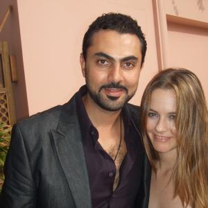 Alicia Silverstone and Mohamed Karim Cairo international Film Festival CIFF Egypt