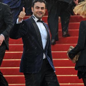 Mohamed Karim in 2013 Cannes film festival on the Red Carpet for his film Premiere Facebook Romance