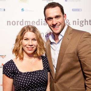 Julia Effertz at the Berlinale 2015 Nordmedia talk & night