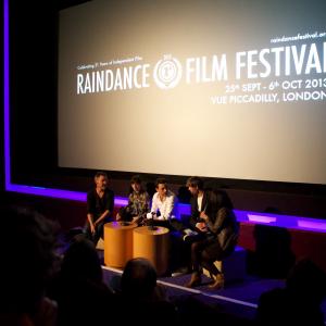 Soho Cigarette by Jonathan Fairbarn  Official selection Raindance 2013  Premiere in Vue Cinema London  Q and A