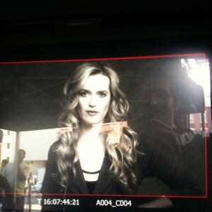 Shooting Paul Mitchell's Give Back Campaign. (National Commercial.)