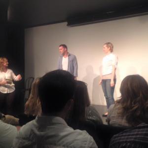 Improv Scene at The Groundlings student stage directed by Holly Mandel