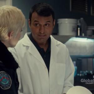 Richard Young in Rookie Blue