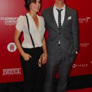 Adam DiMarco and Emma Lahana at event of VIFF 2012