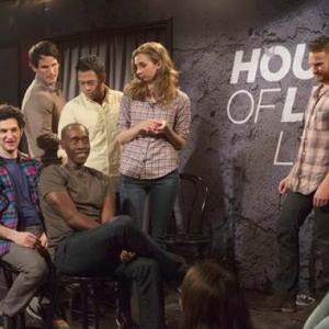 House of Lies Live with Kristen Bell Ben Schwartz Don Cheadle Ryan Gaul Eugene Cordero and Josh Lawson