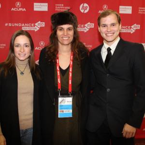 Heather Sultz, Rachel Mayeri, Lex Quarterman at screening of Sundance Shorts Competition film 