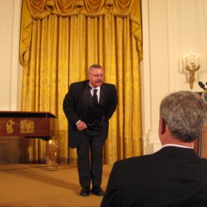TR Joe at The White House.