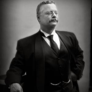 Joe Wiegand as Theodore Roosevelt aka Teddy Roosevelt