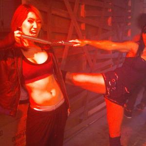 Still of Kristin Ige and Natasha Cordova in Beat Up By A Girl