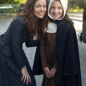 Witches of East End Series  The two Rachels! Rachel Boston  Rachel Lynch Ingrid Beauchamp old  young Amazing Resemblance!