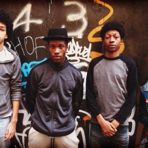 Skylan Brooks Shameik Moore and Justice Smith in The Get Down 2016