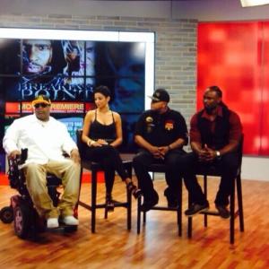 The Daily Buzz National Interview for The Breaking Point Movie.