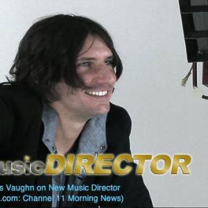 Photo of New Music Director Shoot in NYC 2011