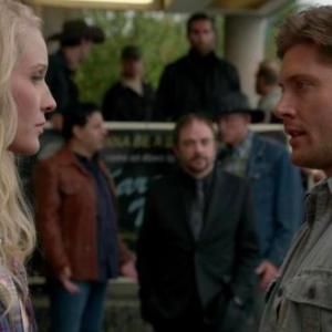 Supernatural - Emily Fonda and Jensen Ackles