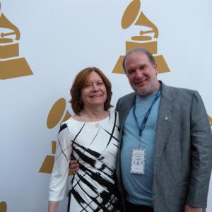 Greg Knowles Katie Knowles Grammy nominees reception