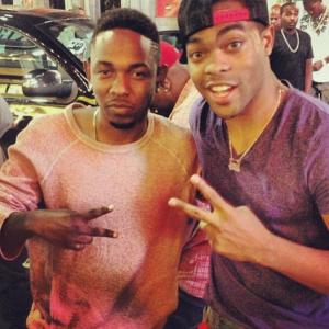 Joshua Tripeltt & Kendrick Lamar