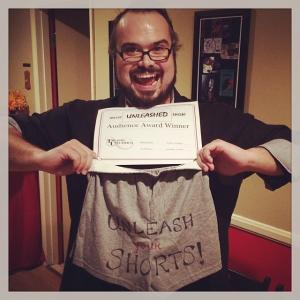 2forStew won the audience award at the Unleash Your Shorts Film Festival!