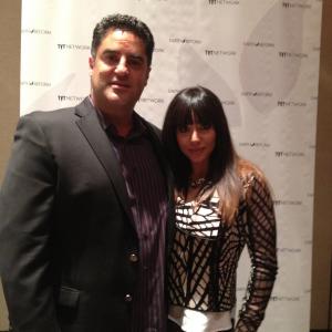 With Cenk Uygur at Earth Reform's 2012 Awareness Campaign