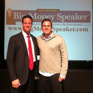 ABCs Bachelor Bob Guiney at James Malinchaks Big Money Speaker Boot Camp James Malinchak Featured on ABCs Hit TV Show Secret Millionaire is one of Americas highestpaid most indemand motivational and business public speakers