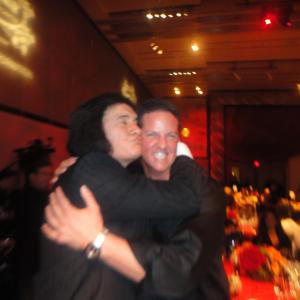 KISS Rocker  TV Star Gene Simmons is excited to see James Malinchak ABCs TV Show Secret Millionaire