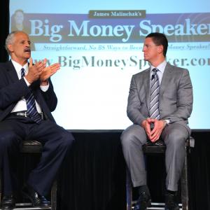 Oprah's Stedman Graham at James Malinchak's Big Money Speaker Boot Camp. James Malinchak, Featured on ABC's Hit TV Show, Secret Millionaire, is one of America's highest-paid, most in-demand motivational and business public speakers.