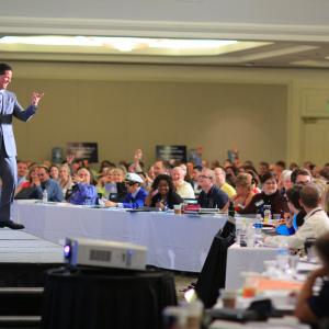 James Malinchak, Featured on ABC's Hit TV Show, Secret Millionaire, is one of America's highest-paid, most in-demand motivational and business public speakers. He also teachers others how to become Big Money Speakers.