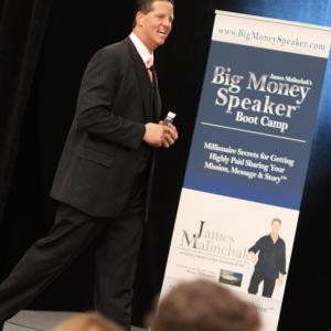 Business Motivational Speaker James Malinchak Featured on ABCs Hit TV Show Secret Millionaire is one of Americas highestpaid most indemand speakers  teaches anyone how to get highly paid as a speaker author  coach