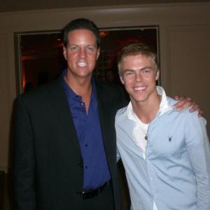 Dancer Derek Hough of Dancing With the Stars  James Malinchak Featured on ABCs Hit TV Show Secret Millionaire is one of Americas highestpaid most indemand motivational and business public speakers
