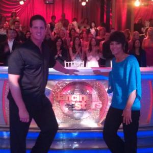 On the set of Dancing With the Stars - James Malinchak, Featured on ABC's Hit TV Show, Secret Millionaire, is one of America's highest-paid, most in-demand motivational and business public speakers.