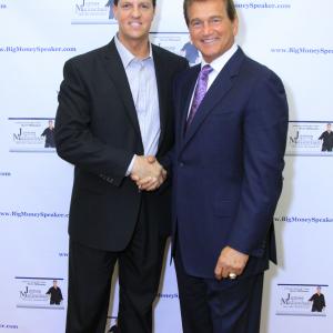 NFL great Joe Theismann at James Malinchaks Big Money Speaker Boot Camp James Malinchak Featured on ABCs Hit TV Show Secret Millionaire is one of Americas highestpaid most indemand motivational and business public speakers
