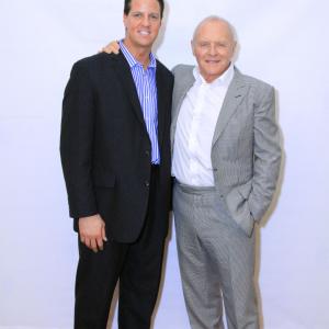 Academy Award Winning Actor Anthony Hopkins at James Malinchak's Big Money Speaker Boot Camp. James Malinchak, Featured on ABC's Hit TV Show, Secret Millionaire. James Malinchak is one of America's highest-paid, most in-demand speakers.