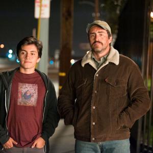 Still of Demian Bichir and Jos Julin in A Better Life 2011