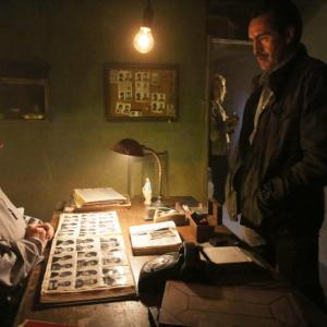 Still of Demian Bichir, Diane Kruger and Silvia Curiel in The Bridge (2013)