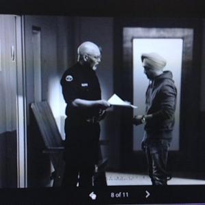 Devinder Dave Dillon Role as a Police chief Jatt  Juliet2 Feature Film