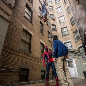 Dean Neistat UpsideDown and Andrew GarfieldThe Amazing Spider Man 2