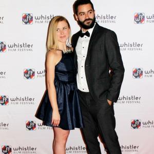 Tianna Nori  Mark Matechuk at event of The 15th annual Whistler Film Festival for the premiere of The Sublet