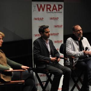 David France Howard Gertler and Sharon Waxman at event of How to Survive a Plague 2012