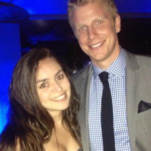 Krystal with Sean Lowe at the Dancing With The Stars Season 16 Wrap Party