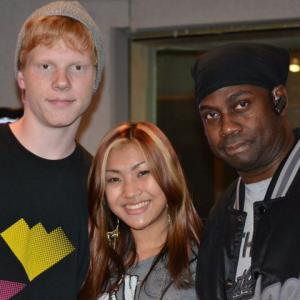 With Adam Hicks Zeke and Luther Lemonade Mouth Jonas Brothers TV show