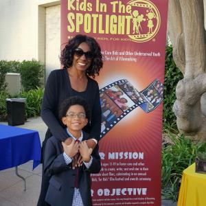 Monique  Andre Robinson Kids in The Spotlight Nov 7 2015