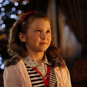 Me as Maddie Huntington in A Princess for Christmas aka A Christmas Princess