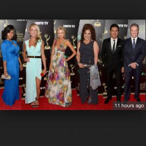 Best dressed at the 2014 DAYTIME EMMYS for Best New approaches Daytime drama Tainted Dreams the series