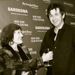 With Maria Kornatowska at the New York Film Festival 2007