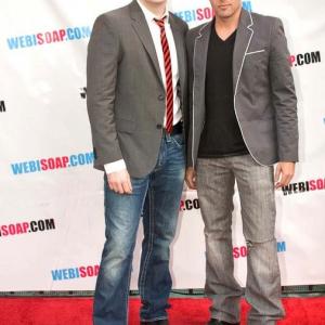 The Young & Rebellious Premiere Red Carpet. With Jason Lockhart.