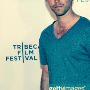 Lead actor Danny Shayler attending premier of The Shaman film at The Tribeca Film Festival New York City April 2015