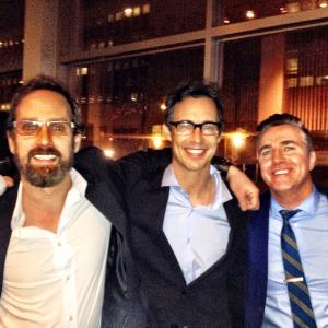 Robert Moloney Tom Kavanagh and Paul McGillion at the UBCPACTRA Awards