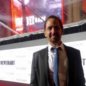 Robert Moloney at The Revenant Premier in Hollywood