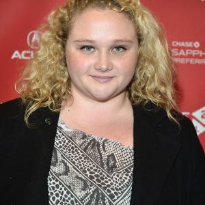 Danielle Macdonald at the Sundance premiere for The East
