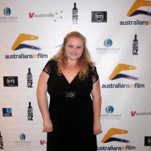 Danielle Macdonald at the Australians In Film screening of Warrior.