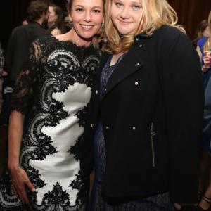 Diane Lane and Danielle Macdonald at event of Every Secret Thing at the 2014 Tribeca Film Festival